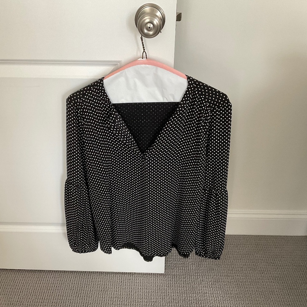 Loft pullover blouse